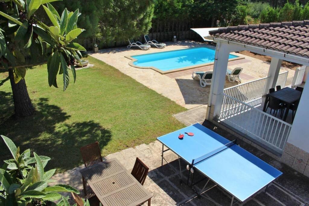 Villa Alomar Crestatx Εξωτερικό φωτογραφία